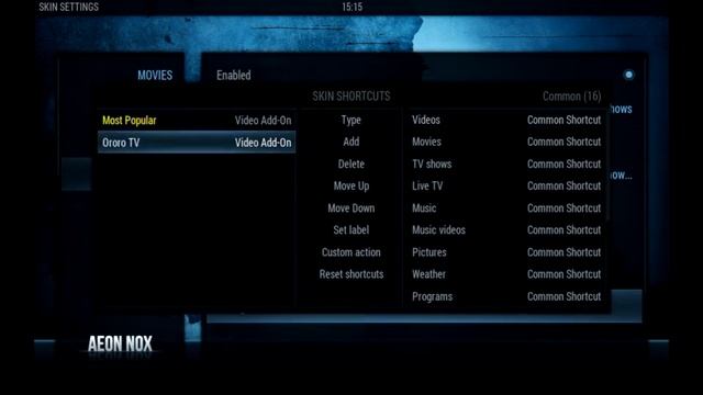 Editing the Aeon Nox main/sub menu within XBMC - Android TV Boxes смотреть онлайн