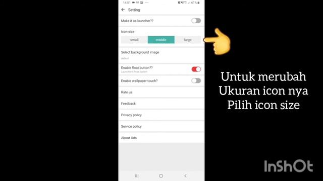 Cara Membuat Tampilan Android Jadi Keren (Rolling Icons / Icon Berputar) смотреть онлайн