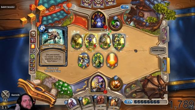 Hearthstone LIVE 8/23 - Join in! Hah, you've activated my trap card! смотреть онлайн