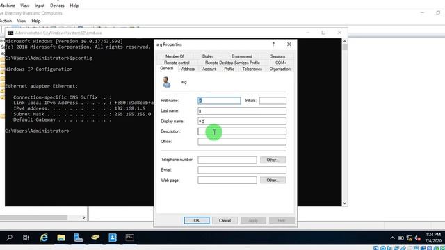 21. How to Mapp Shared Folder from server to clients with active directory | MCSA Training 2019 смотреть онлайн