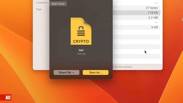 Encrypt Files and Folders with Encrypto on macOS | Windows смотреть онлайн