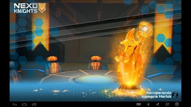 LEGO® NEXO KNIGHTS™:MERLOK 2.0 android game first look gameplay español смотреть онлайн