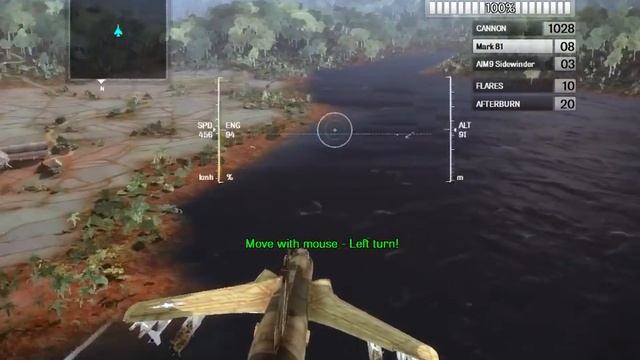 Air Conflicts: Vietnam (2013) - PC Gameplay / Intel HD Graphics 4600 / Linux смотреть онлайн