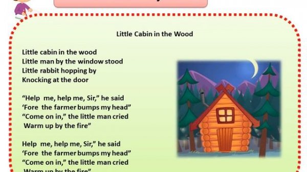 Little Cabin in the Wood