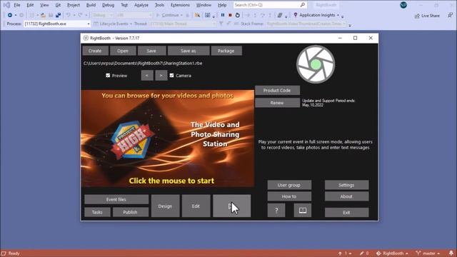 RightBooth Sharing Station Video Thumbnails смотреть онлайн