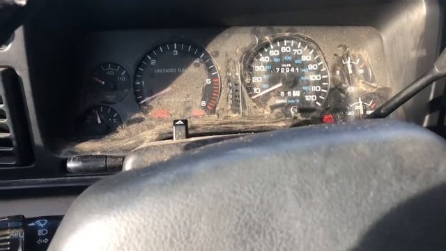 1995 Dodge Ram 5.9 Magnum warm start. смотреть онлайн
