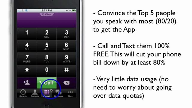 Viber iPhone App Review: Save Hundreds of Dollars Each Month, Build Key Relationships смотреть онлайн