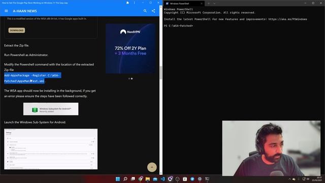 The Easy Way to Get The Google Play Store Working on Windows 11 🕒 less than 5 minutes! Android 12.1 смотреть онлайн