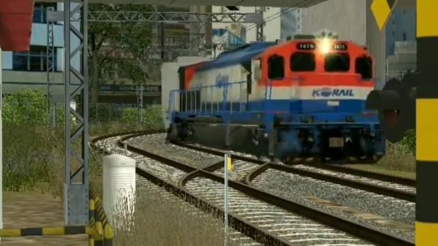 Korail GT26 At Seoul Trainz Simulator Android 🇰🇷