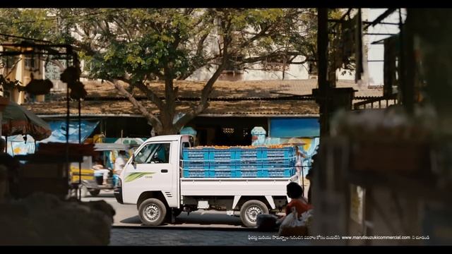 Maruti Suzuki Super Carry CNG Superpower (Telugu- 30 sec) смотреть онлайн