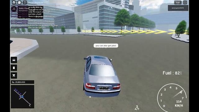 An underrated Roblox car game? (Car Driving Indonesia) смотреть онлайн