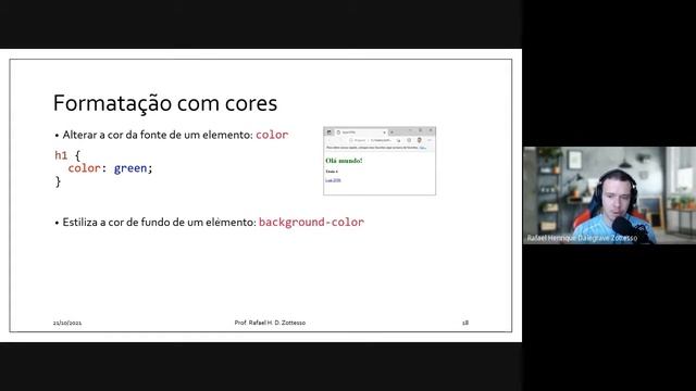 #7 - CSS: introdução, importação, seletores, cores, formatação de texto, espaçamento, bordas e mais смотреть онлайн