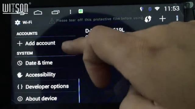 S160 Android How to Keep Screen Awake All Time-Powered by WITSON смотреть онлайн