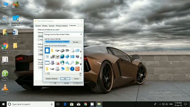 How To Change Windows Folder Icon смотреть онлайн