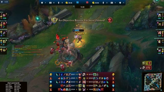 🔹Blade40🔹[EXD] Damk -VS- 🔸J1m🔸[GIA] Scarface - LoL Ranked Replay смотреть онлайн