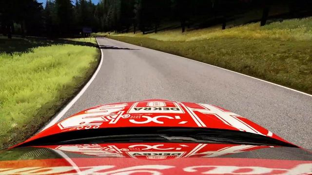 Alfa Romeo 155 V6 TI DTM [Onboard] @ Trento-Bondone Hillclimb - Assetto Corsa Hotlap смотреть онлайн