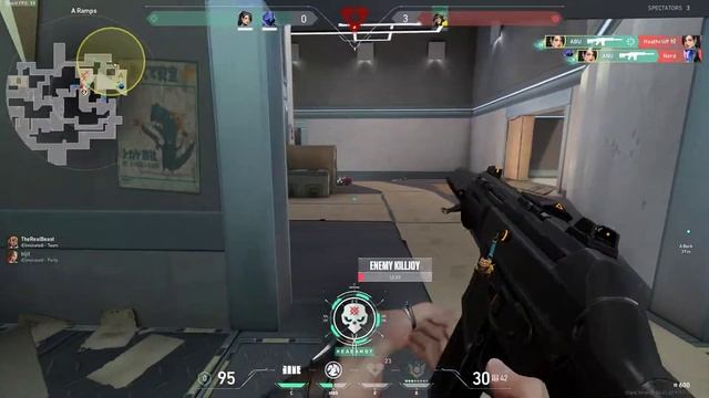 1vs5 Ultimate Clutch | VALORANT смотреть онлайн