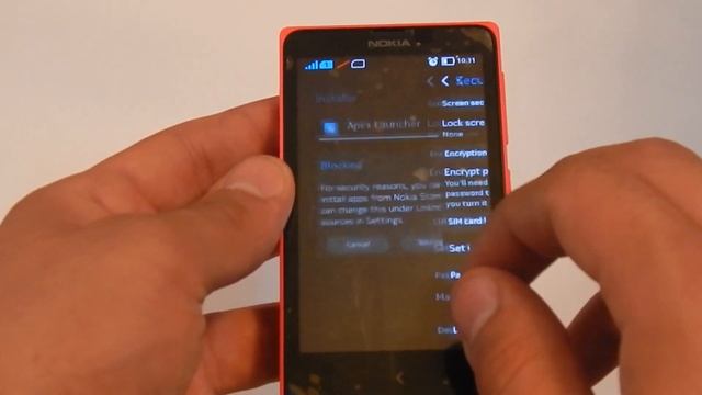 How to change Nokia X / XL / X+ to Android Theme смотреть онлайн