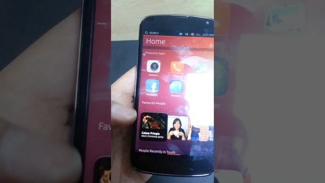 Nexus 4 Ubuntu Phone First Boot смотреть онлайн