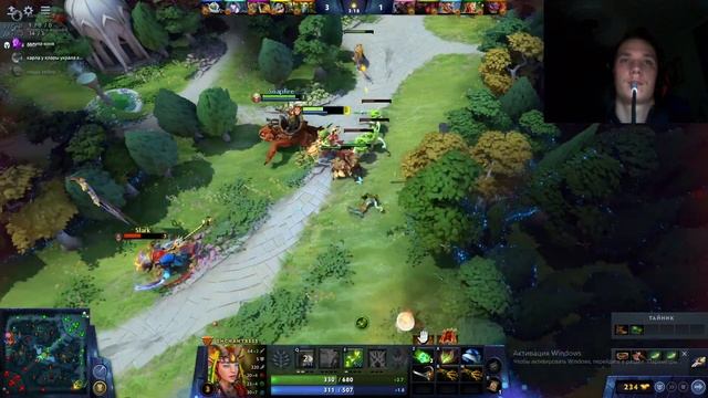 Боевой пропуск Колдовской Континуум абузим очки (Dota 2) (Помойка 2) смотреть онлайн