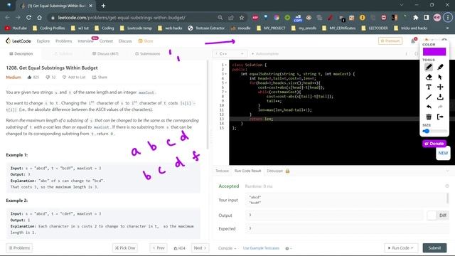 1.3.1 How to calculate window size ?? | (Head-tail) or (Head-tail+1) | Window Sliding смотреть онлайн