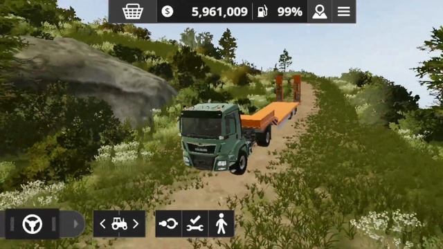 Farming Simulator 20 || Fs 20 Android Gameplay || New JCB Tractor Purchase || OFF-ROADING WITH TRUC