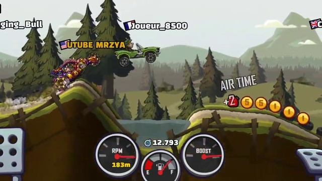 Hill Climb Racing 2 | Racing Simulator Racing Online Multiplayer Android Gameplay смотреть онлайн