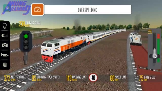 Indonesian Train Simulator - Drive - Gambir to Bandung - Simulasi Kereta Api (Android Game) смотреть онлайн