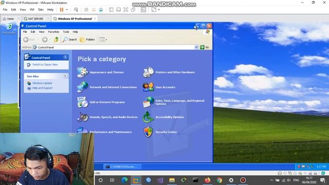 NAT SERVER Debian 9 смотреть онлайн