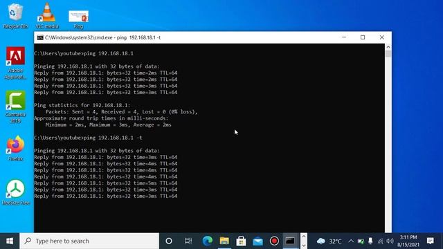 Ping Command in detail | How does PING work -ICMP | Networking Trouble shoot command in Urdu | Hind смотреть онлайн