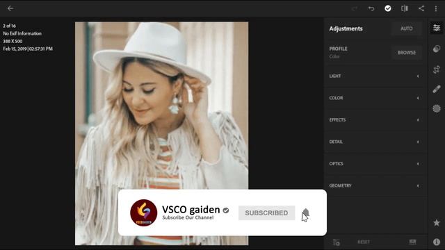 LIGHTROOM MOBILE TUTORIAL Give Away Premium Lightroom Mobile Presets Golden Honey