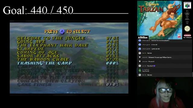 Disney's- TARZAN (emulator ver) -Live Stream!! (Buzzed) смотреть онлайн