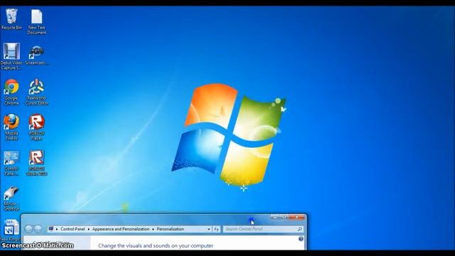 How to get back your windows 7 background смотреть онлайн