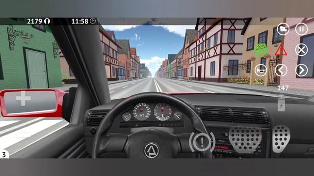 driving zone 2 BMW M3 top speed crazy driving game android game iPhone смотреть онлайн