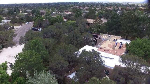 New Roof (TPO) Sept 2016 (phantom 3 video) смотреть онлайн