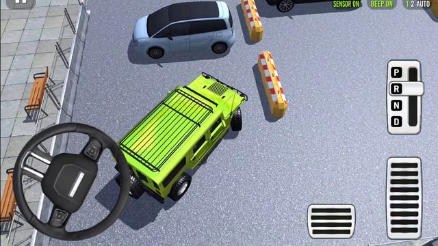 Best car parking gameplay - Master Of Parking: SUV - Car game android gameplay смотреть онлайн
