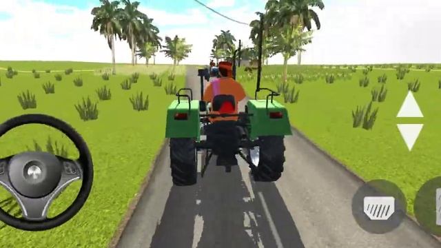 Farming Simulator 2023 Android Game - Indian Tractor Driving 3D - Tractor Farming Gameplay