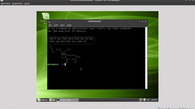 distrotube: linux mint 9 LXDE RC смотреть онлайн