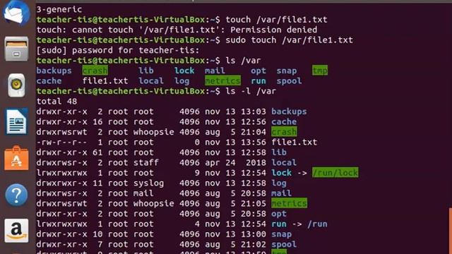 Ubuntu Terminal Commands part 2 смотреть онлайн