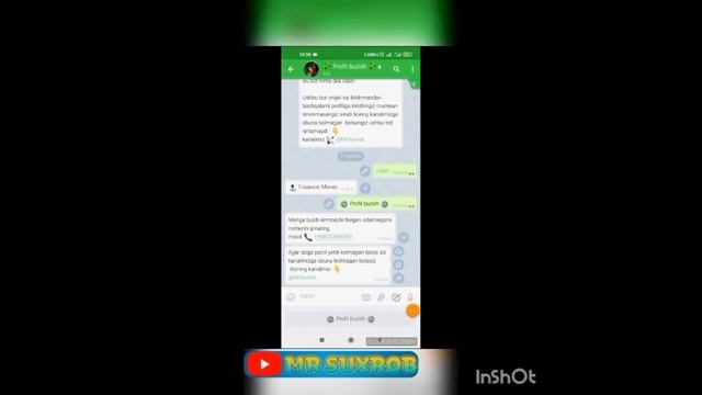 📹 TELEGRAM VZLOM  QILISH | PROFIL BUZISH
