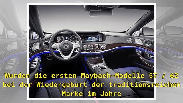 Mercedes Maybach S-Klasse смотреть онлайн