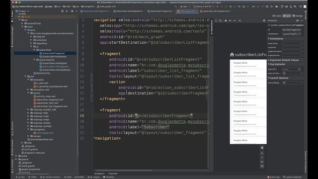 Navegando para a tela de cadastro - CRUD no Android com Room: CRIANDO UM APP DO ZERO смотреть онлайн
