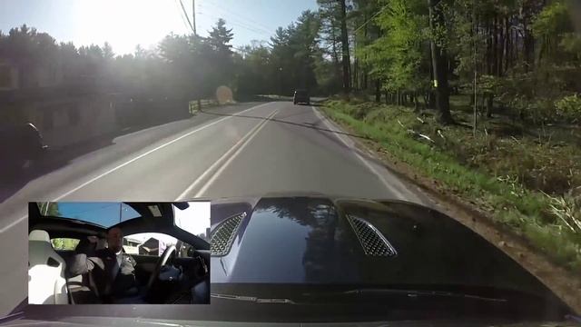 Jaguar F-Type Coupe V6S Manual Gearbox - One Take смотреть онлайн