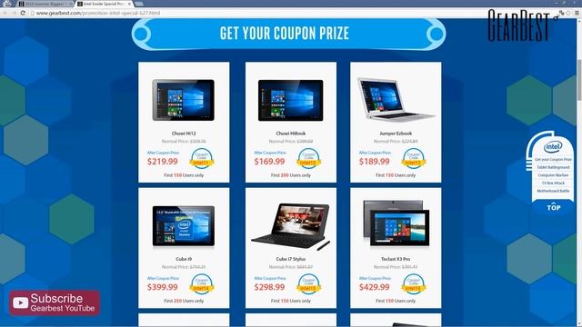 Gearbest Summer Bargains is NOW ON!【Special Mobile Discount】- Gearbest.com смотреть онлайн
