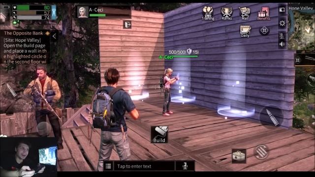 Кооперативное начало в LifeAfter (Android Ios)
