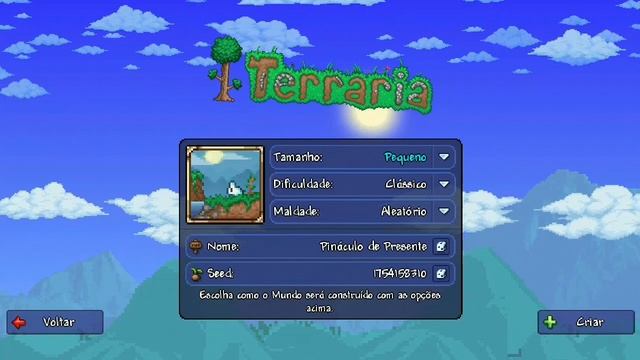 TODAS AS SEEDS SECRETAS DO TERRARIA 1.4 MOBILE смотреть онлайн