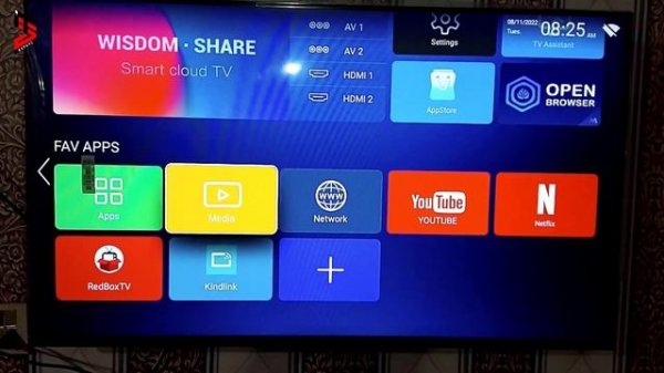 How to Install Apps in Wisdom Share Smart TV | Wisdom Share Smart Cloud TV App Installation