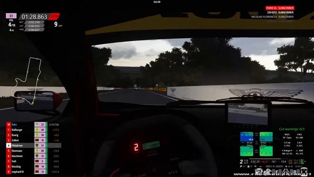 AC - Bathurst - Lamborghini Murcielago R-GT смотреть онлайн