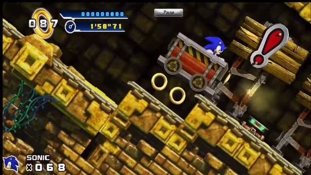 Sonic the hedgehog 4 Episode 1 Let’s Play Lost labyrinth zone (Part 3) смотреть онлайн