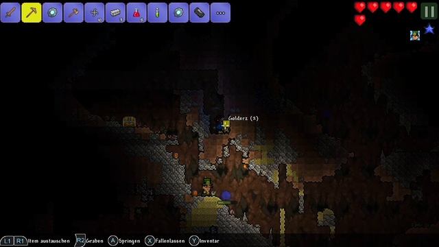 Diamanten und anderer Plunder #002 🎮 Let´s Play Terraria Android Deutsch смотреть онлайн